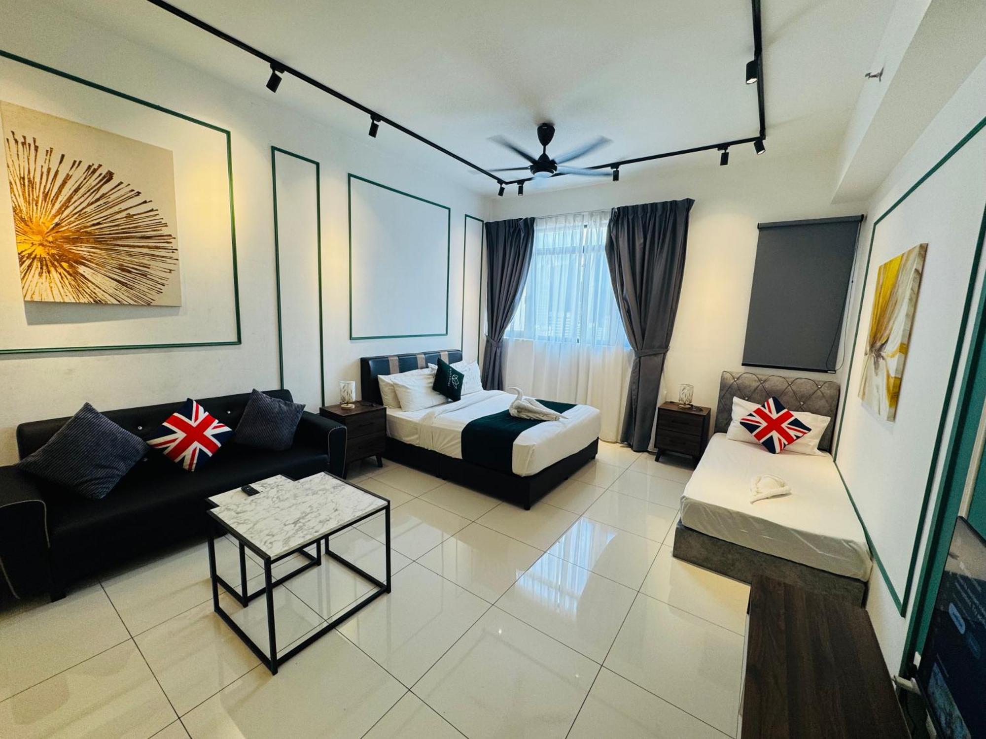 Chamber Luxury Kl Pangsapuri Kuala Lumpur